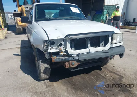 2010 Ford Ranger Xl/Xlt from USA, damaged, VIN 1FTKR1AD0APA61914